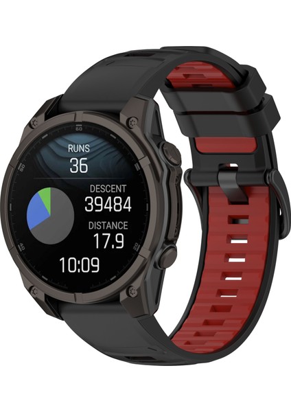 Garmin Fenix 8 47MM / Fenix E 47MM / Quatix 7 Pro Evrensel Silikon Saat Bandı (Yurt Dışından) indirimleri