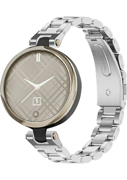 Garmin Lily Saat Kordonu Paslanmaz Çelik Yedek Kayış (Yurt Dışından) fiyatları