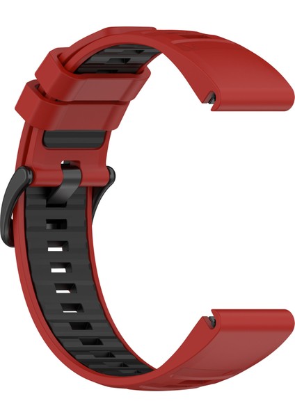 Garmin Fenix 8 47MM / Fenix E 47MM / Quatix 7 Pro Evrensel Silikon Saat Bandı (Yurt Dışından)
