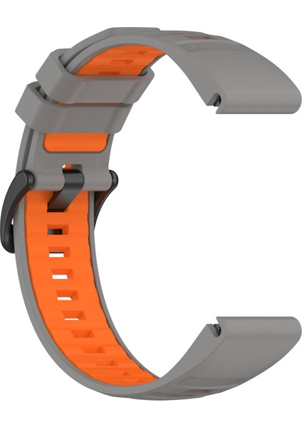 Garmin Fenix 8 47MM / Fenix E 47MM / Quatix 7 Pro Evrensel Silikon Saat Bandı (Yurt Dışından) modelleri