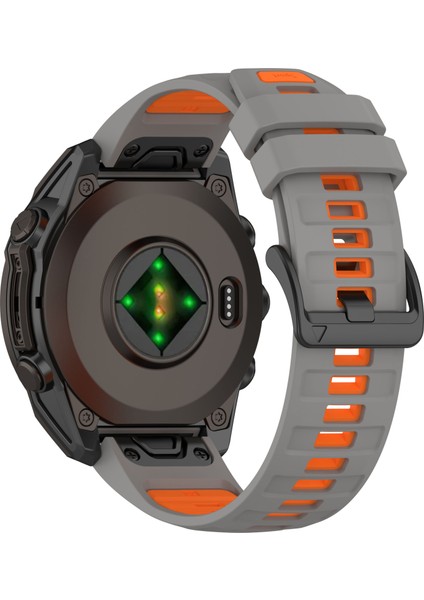 Garmin Fenix 8 47MM / Fenix E 47MM / Quatix 7 Pro Evrensel Silikon Saat Bandı (Yurt Dışından) fırsatları