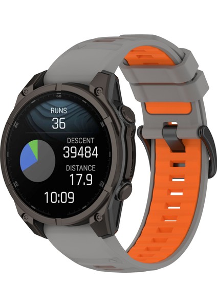 Garmin Fenix 8 47MM / Fenix E 47MM / Quatix 7 Pro Evrensel Silikon Saat Bandı (Yurt Dışından) indirimleri
