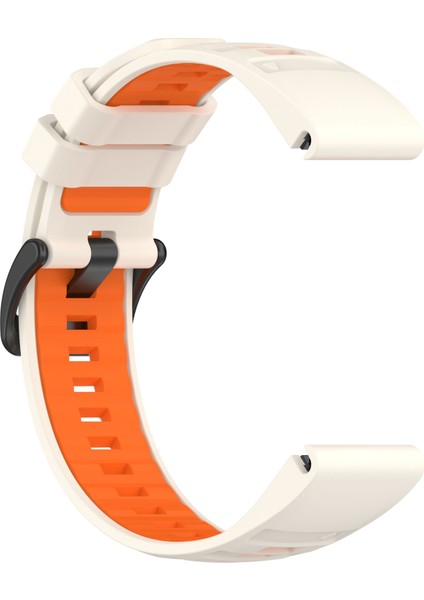 Garmin Fenix 8 47MM / Fenix E 47MM / Quatix 7 Pro Evrensel Silikon Saat Bandı (Yurt Dışından) modelleri