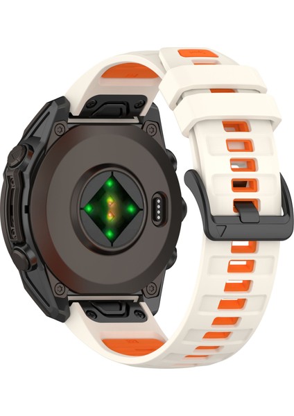Garmin Fenix 8 47MM / Fenix E 47MM / Quatix 7 Pro Evrensel Silikon Saat Bandı (Yurt Dışından) fırsatları