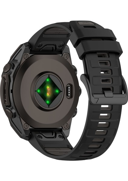 Garmin Fenix 8 47MM / Fenix E 47MM / Quatix 7 Pro Evrensel Silikon Saat Bandı (Yurt Dışından) fırsatları