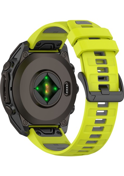 Garmin Fenix 8 47MM / Fenix E 47MM / Quatix 7 Pro Evrensel Silikon Saat Bandı (Yurt Dışından) fırsatları