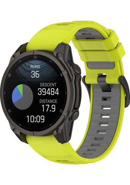 Garmin Fenix 8 47MM / Fenix E 47MM / Quatix 7 Pro Evrensel Silikon Saat Bandı (Yurt Dışından) indirimleri
