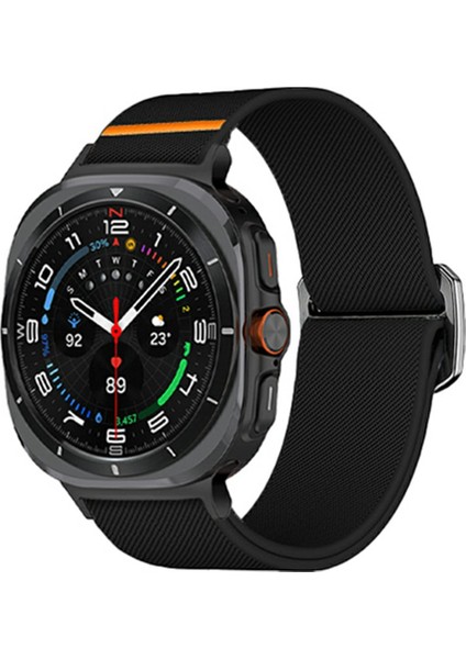 Samsung Galaxy Watch Ultra 47MM Naylon Kayış Elastik Yedek Saat Kordonu (Yurt Dışından) fırsatları