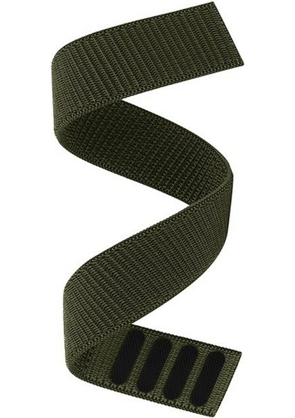 Garmin Enduro 3 / Fenix 8x / Fenix 7x Magic Bant Bilek Bandı 26MM Naylon Saat Kordonu (Yurt Dışından)