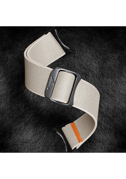 Google Pixel Watch 3 41MM / Watch 2 / Pixel Watch Elastik Yedek Saat Kordonu Naylon Kayış (Yurt Dışından)