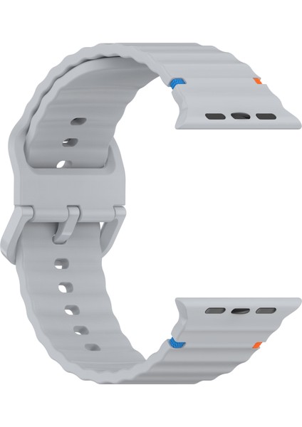 Apple Watch Series 10 46MM / Ultra 2 / Ultra 49MM / 9 8 7 45MM Silikon Kayış (Yurt Dışından) indirimleri