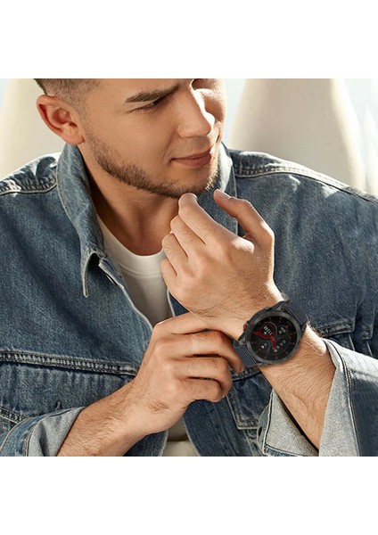 Garmin Enduro 3 / Fenix 8x / Fenix 7x Magic Bant Bilek Bandı 26MM Naylon Saat Kordonu (Yurt Dışından)