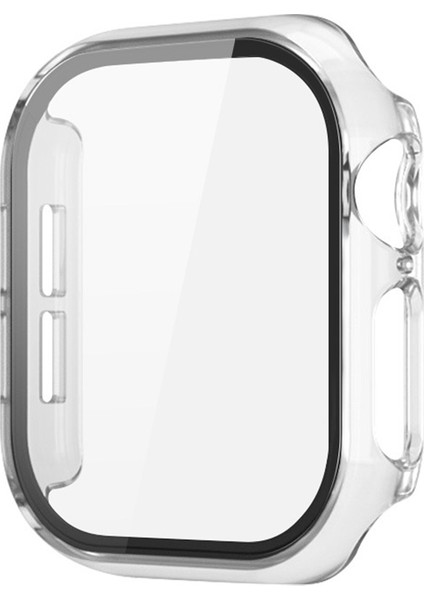 Apple Watch Series 10 46MM Tam Korumalı Temperli Cam Filmli Koruyucu Kılıf (Yurt Dışından) fiyatları