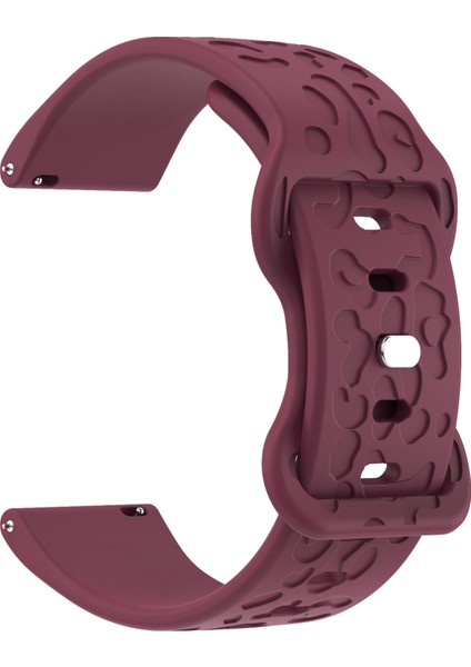 Huawei Watch 4/4 Pro / Gt 4 46MM Leopar Dokulu Saat Kordonu Silikon Kayış (Yurt Dışından) fırsatları