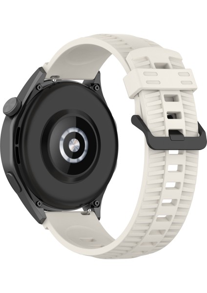 Huawei Watch Gt 3 42MM / Gt 3 Pro 43MM Lastik Doku Silikon Bilek Bandı (Yurt Dışından)