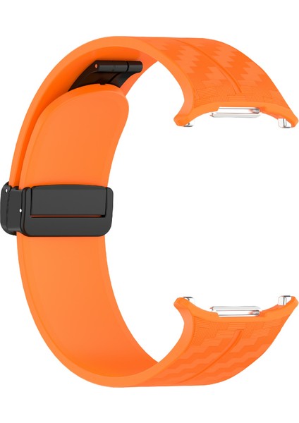 Samsung Galaxy Watch Ultra 47MM Silikon Saat Bandı Manyetik Tokalı Karbon Fiber Doku (Yurt Dışından) fırsatları