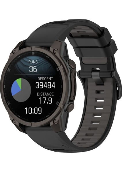 Garmin Fenix 8 51MM / Enduro 3 / Instinct 2x Evrensel Silikon Saat Kordonu (Yurt Dışından) indirimleri