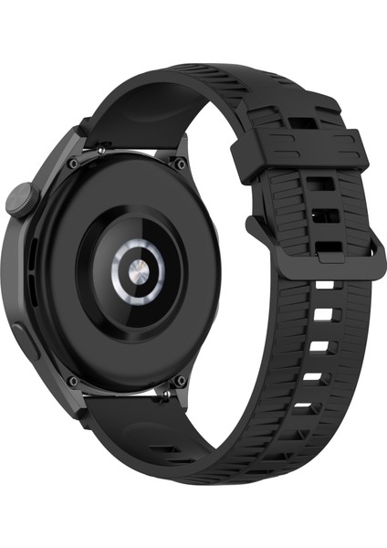 Huawei Watch Gt 3 42MM / Gt 3 Pro 43MM Lastik Doku Silikon Bilek Bandı (Yurt Dışından)