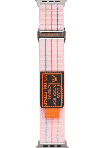 Apple Watch Series 10 42MM / 9 8 7 41MM Naylon Spor Kordon (Yurt Dışından) fırsatları