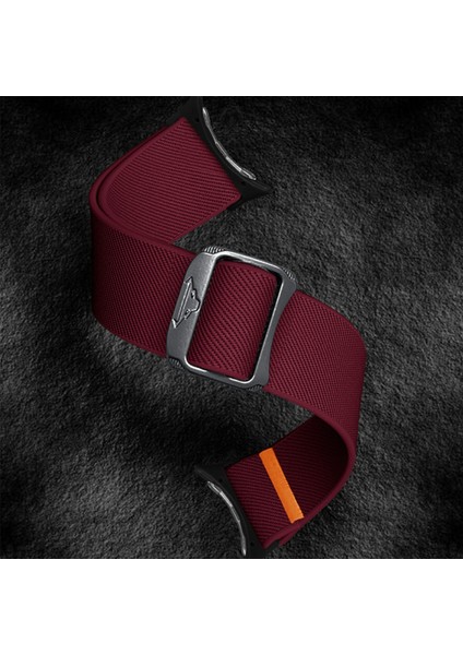 Google Pixel Watch 3 41MM / Watch 2 / Pixel Watch Elastik Yedek Saat Kordonu Naylon Kayış (Yurt Dışından)