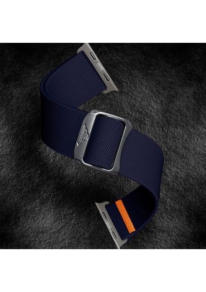 Apple Watch Series 10 42MM / 9 8 7 41MM Elastik Bant Naylon Kayış (Yurt Dışından) fırsatları
