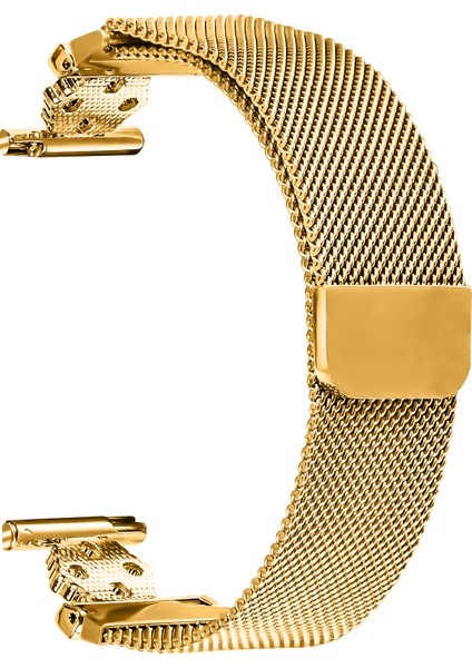 Honor Magic Watch 2 42MM Manyetik Örgü Saat Kayışı (Yurt Dışından)