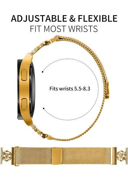 Honor Magic Watch 2 42MM Manyetik Örgü Saat Kayışı (Yurt Dışından) modelleri