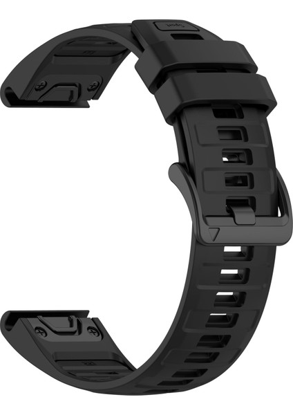 Garmin Fenix 8 51MM / Enduro 3 / Instinct 2x Evrensel Silikon Saat Kordonu (Yurt Dışından)
