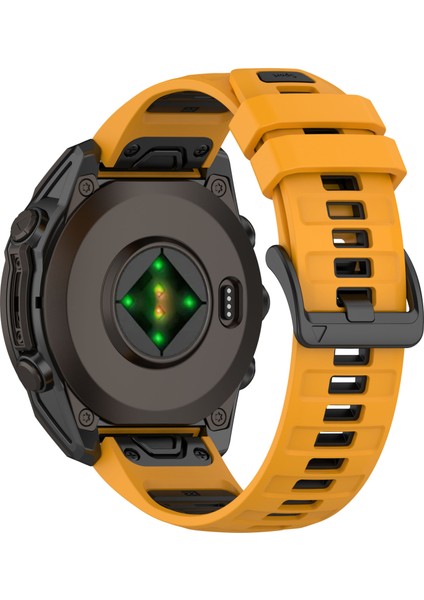 Garmin Fenix 8 51MM / Enduro 3 / Instinct 2x Evrensel Silikon Saat Kordonu (Yurt Dışından) fırsatları