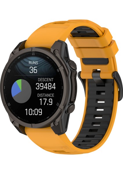 Garmin Fenix 8 51MM / Enduro 3 / Instinct 2x Evrensel Silikon Saat Kordonu (Yurt Dışından) indirimleri