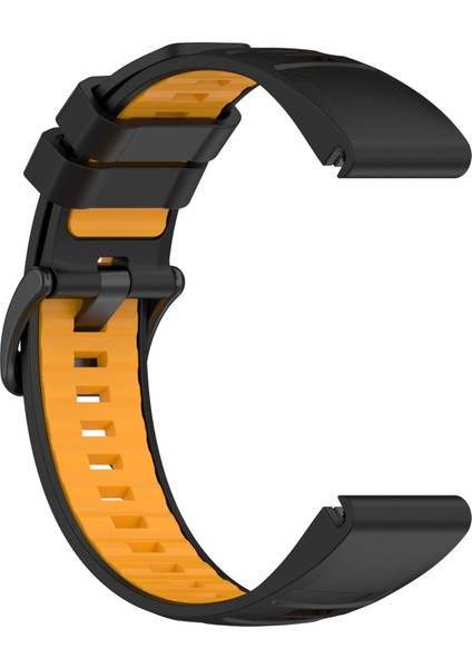 Garmin Fenix 8 51MM / Enduro 3 / Instinct 2x Evrensel Silikon Saat Kordonu (Yurt Dışından) modelleri
