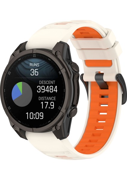 Garmin Fenix 8 51MM / Enduro 3 / Instinct 2x Evrensel Silikon Saat Kordonu (Yurt Dışından) indirimleri