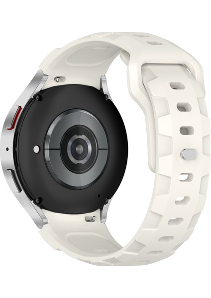 Samsung Galaxy Watch7 Silikon Bant 44MM / 40MM Ayarlanabilir Saat Kayışı (Yurt Dışından)