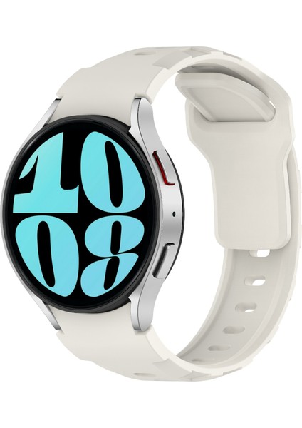 Samsung Galaxy Watch7 Silikon Bant 44MM / 40MM Ayarlanabilir Saat Kayışı (Yurt Dışından) indirimleri