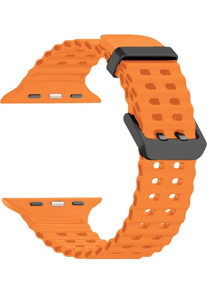 Apple Watch Series 10 46MM / Ultra 2 Ultra 49MM / Series 9 8 7 45MM Silikon Kayış (Yurt Dışından) modelleri