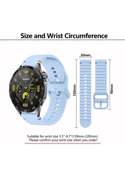 Huawei Watch Gt 3 42MM / Gt 3 Pro 43MM Saat Kayışı (Yurt Dışından) fiyatları