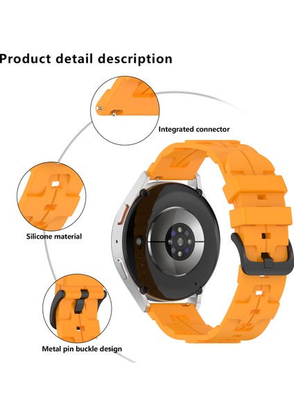 Huawei Watch Gt 3 42MM / Gt 3 Pro 43MM Saat Kayışı Silikon Bant (Yurt Dışından) indirimleri