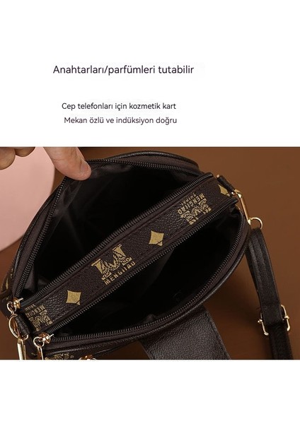 Bayanlar Omuz Crossbody Çanta (Yurt Dışından)