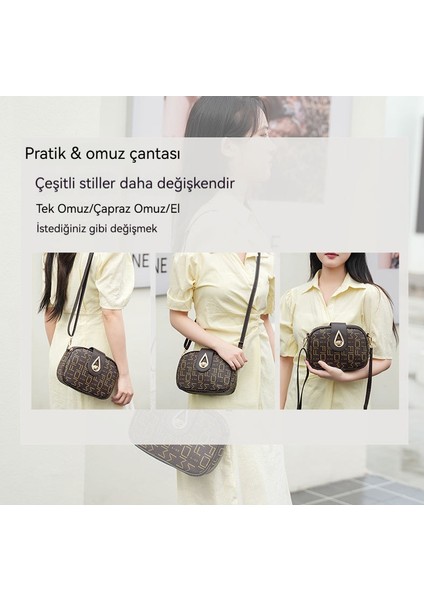 Bayanlar Omuz Crossbody Çanta (Yurt Dışından)