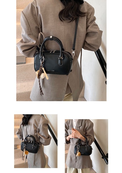 Bayanlar Tek Oda Crossbody Çanta El Çantası (Yurt Dışından)