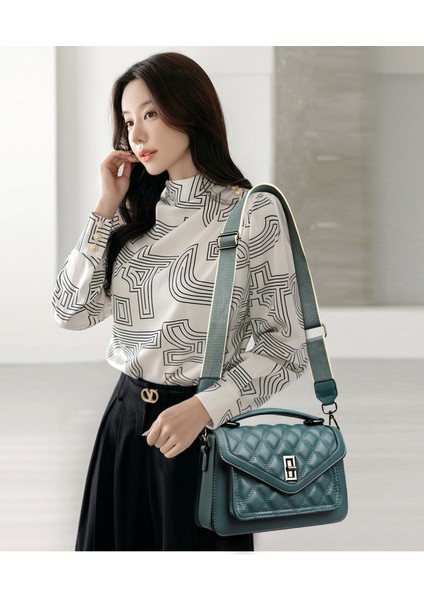 Bayanlar Crossbody Çanta El Çantası (Yurt Dışından)