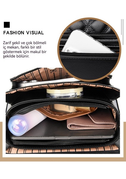 Bayanlar Crossbody Çanta El Çantası (Yurt Dışından)