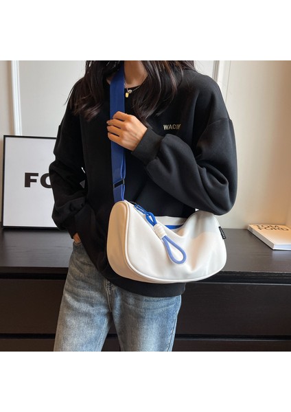 Hafif Crossbody Çanta Su Geçirmez Oxford Kumaş Dumpling Çanta (Yurt Dışından)