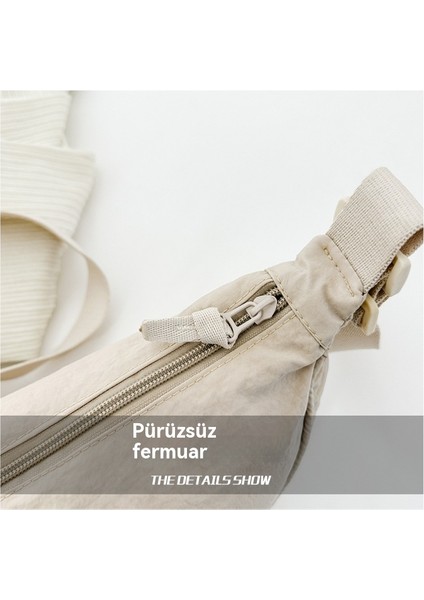 Tek Omuz Crossbody Çanta Moda Hilal Çanta (Yurt Dışından)