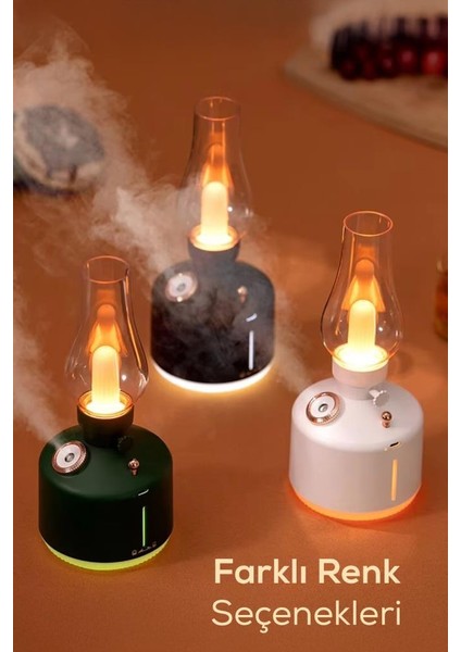 Gaz Lambası Model Hava Nemlendirici 280 ml modelleri