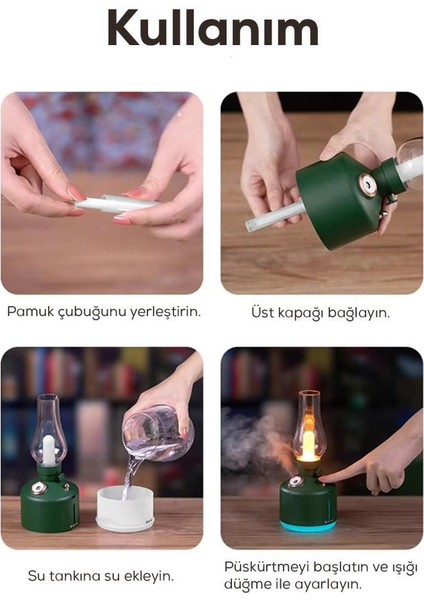 Gaz Lambası Model Hava Nemlendirici 280 ml fırsatları
