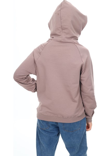Erkek Çocuk Nakışlı Sweatshirt