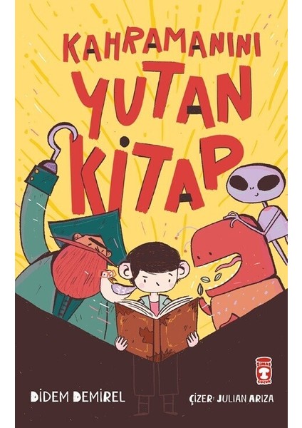 Kahramanını Yutan Kitap - Didem Demirel
