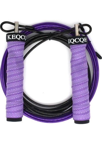 Chaoduo Shop Mor Tarzı Crossfit Atlama Ipi Atlama Hızı ve Ağırlıklı Ip Atlama Ipi Fitne (Yurt Dışından)