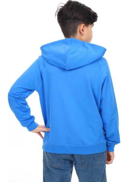 Erkek Çocuk Nakışlı Sweatshirt